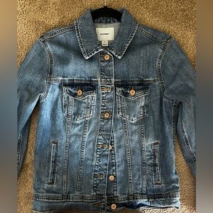 Old Navy: Blue Jean Jacket in medium